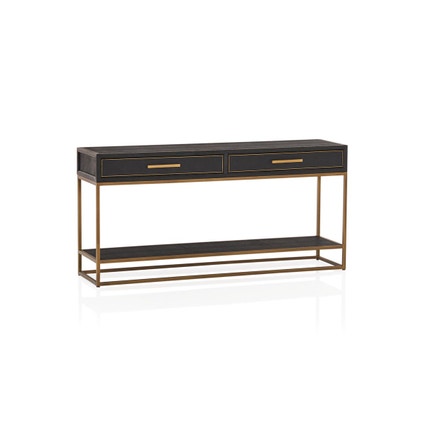 Sebastien Low Console with 2 Drawers