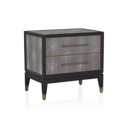 Barolo Side Table with Drawers