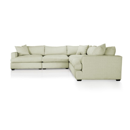 Longbeach Jumbo Modular Sofa Chaise Right Hand Facing