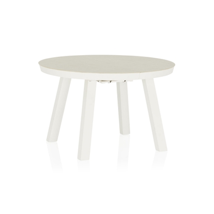 St Martin Outdoor Round Extension Ceramic Dining Table