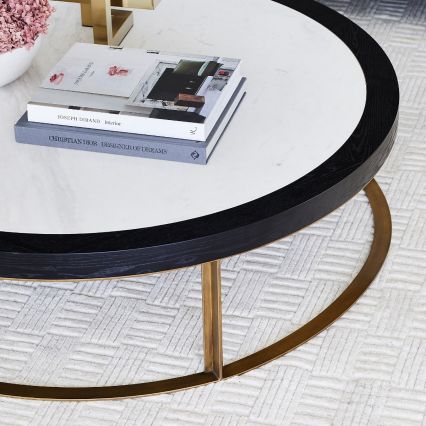 Roosevelt Coffee Table Round