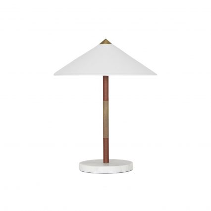 Tao Leather Table Lamp